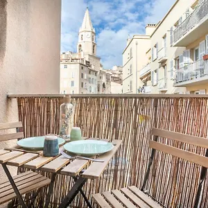 Appartement Chez Delphine - Confort Avec Terasse Sur Le Vieux Port Centre - Proche Du Panier, Marseille